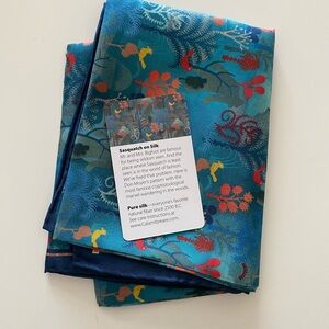 Calamityware Sasquatch Silk Scarf